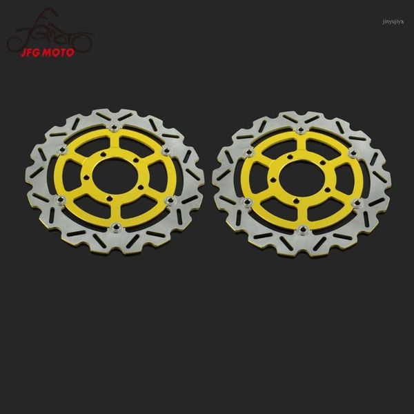 motorcycle brakes 2pcs floating brake discs rotor for zx6r z800 zx10r ninja zzr1400 zx14r gtr1400 zg1400 concours1
motorcycle brakes 2pcs floating brake discs rotor for zx6r z800 zx10r ninja zzr1400 zx14r gtr1400 zg1400 concours1