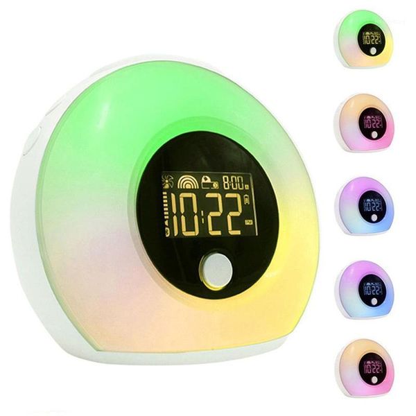 other clocks & accessories qmjhvx wireless bluetooth alarm clock digital simulated sunrise and sunset nature wake up sleep music colorful ni
other clocks & accessories qmjhvx wireless bluetooth alarm clock digital simulated sunrise and sunset nature wake up sleep music colorful ni