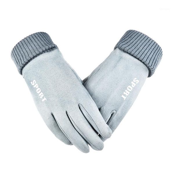 1 pair winter wind-resistant gloves suede touch screen gloves thicken plush hand protection for riding driving1
1 pair winter wind-resistant gloves suede touch screen gloves thicken plush hand protection for riding driving1