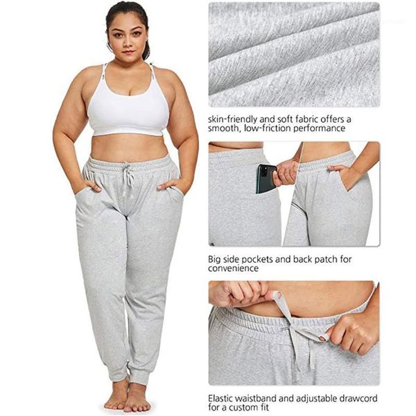 yoga outfits casual loose sport pants women 2021 soft breathable leggings solid activewear jogger track cuff sweatpants1, White;red
yoga outfits casual loose sport pants women 2021 soft breathable leggings solid activewear jogger track cuff sweatpants1, White;red