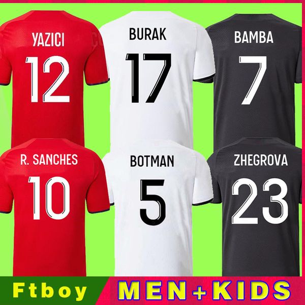 losc lille 2021 2022 soccer jerseys burak david fonte bamba ben arfa football shirt 21 22 lille olympique r. sanches 10 maillot kids kit zhe, Black;yellow
losc lille 2021 2022 soccer jerseys burak david fonte bamba ben arfa football shirt 21 22 lille olympique r. sanches 10 maillot kids kit zhe, Black;yellow