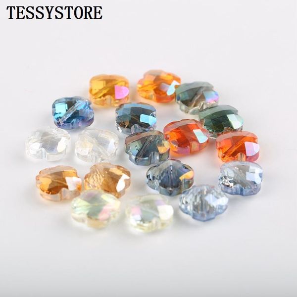 20pcs 10mm four-leaf clover shape color faceted crystal beads loose spacer glass beads for jewelry making bracelet accessories wmttqx
20pcs 10mm four-leaf clover shape color faceted crystal beads loose spacer glass beads for jewelry making bracelet accessories wmttqx