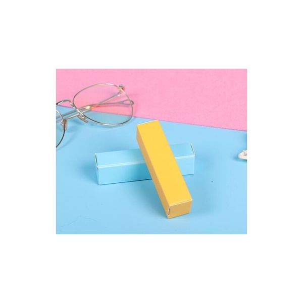 100pcs kraft paper lipstick box colorful tube cardboard packaging box for perfume bottle cosmetic sample box gift package f wmtatq
100pcs kraft paper lipstick box colorful tube cardboard packaging box for perfume bottle cosmetic sample box gift package f wmtatq
