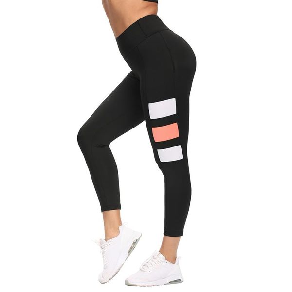 high waist sport yoga pants for women thick sweat compression yoga legging workout training leggings sports wear women, White;red
high waist sport yoga pants for women thick sweat compression yoga legging workout training leggings sports wear women, White;red