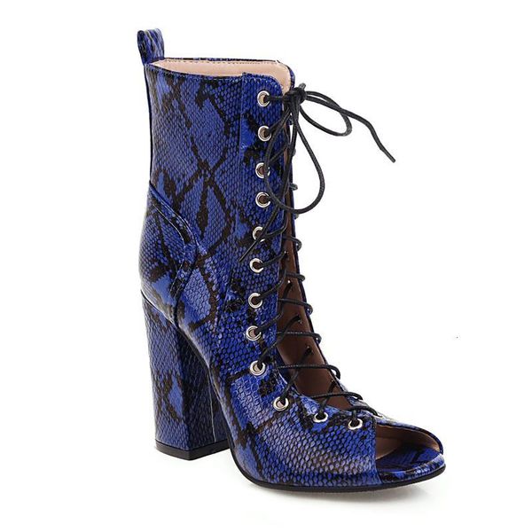 new fashions 2021 lace up to shoes toe thick high cobra heels printed women's sandals 1 g4h9, Black
new fashions 2021 lace up to shoes toe thick high cobra heels printed women's sandals 1 g4h9, Black