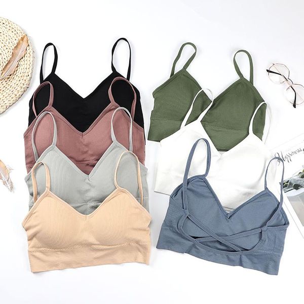 camisoles & tanks women's cross sling girl yo-ga bra without steel ring workout underwear comfortable female sleep camisole #19, Black;white
camisoles & tanks women's cross sling girl yo-ga bra without steel ring workout underwear comfortable female sleep camisole #19, Black;white