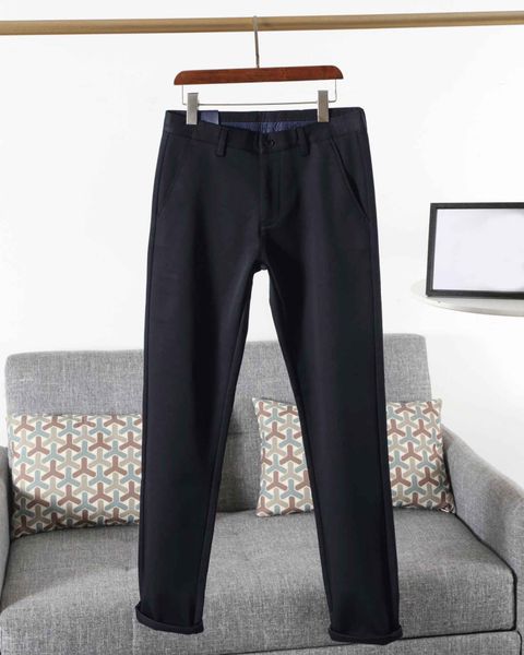 fashion 21aw men's pants stylist business leisure cold - resistant and warm thickened stretch casual qulity pant simple black color
fashion 21aw men's pants stylist business leisure cold - resistant and warm thickened stretch casual qulity pant simple black color