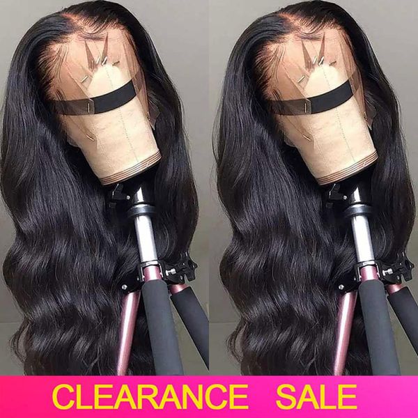 transparent lace frontal wigs 180 density wavy body wave lace front wig lace front human hair wigs brazilian wig, Black;brown
transparent lace frontal wigs 180 density wavy body wave lace front wig lace front human hair wigs brazilian wig, Black;brown