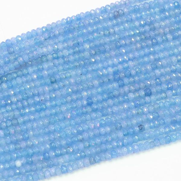 bright blue natural stone jades chalcedony 2*4mm faceted rondelle abacus new fashion diy loose beads 15inch b574
bright blue natural stone jades chalcedony 2*4mm faceted rondelle abacus new fashion diy loose beads 15inch b574
