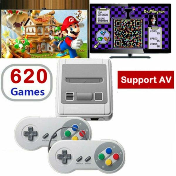 620 игр в 1 мини классический игровой консоли для nes retro tv геймпады для подключи ес
620 игр в 1 мини классический игровой консоли для nes retro tv геймпады для подключи ес