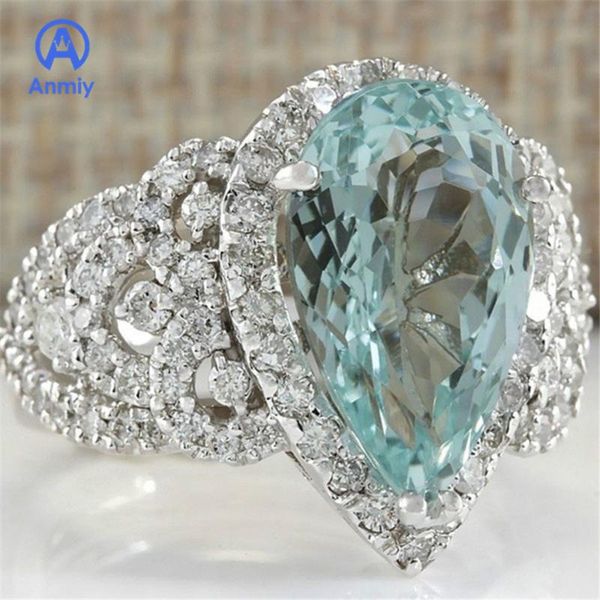 anmiy full teardrop fashion micro set ocean blue ring charming on party as a queen, Slivery;golden
anmiy full teardrop fashion micro set ocean blue ring charming on party as a queen, Slivery;golden