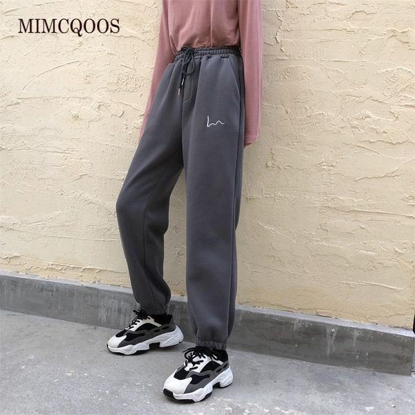 women's pants & capris winter thick with fleece sweat women joggers sports casual loose y2k drawstring sweatpants 2021 fashion, Black;white
women's pants & capris winter thick with fleece sweat women joggers sports casual loose y2k drawstring sweatpants 2021 fashion, Black;white