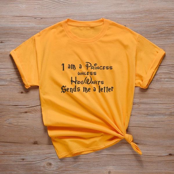 i am a princess unless hogwarts sends me a letter womens t shirt christian tees harajuku gothic vintage feminist t shirts, White
i am a princess unless hogwarts sends me a letter womens t shirt christian tees harajuku gothic vintage feminist t shirts, White