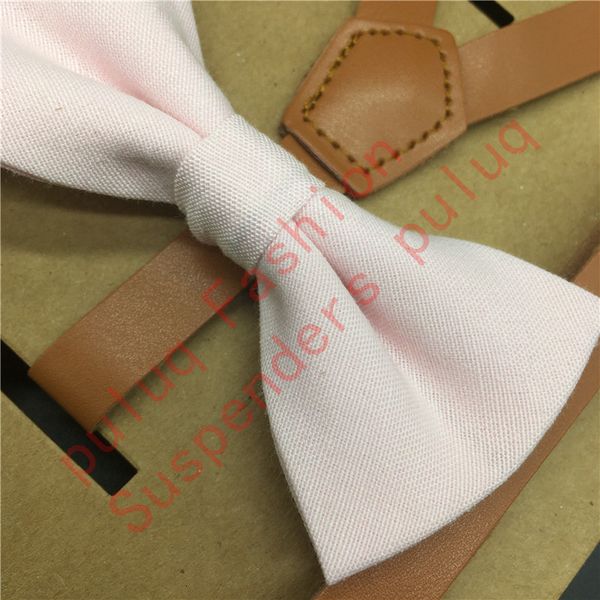 color leather pu suspender braces with bow caramel tie for kid boys girls 1 - 8 years, Black;white
color leather pu suspender braces with bow caramel tie for kid boys girls 1 - 8 years, Black;white