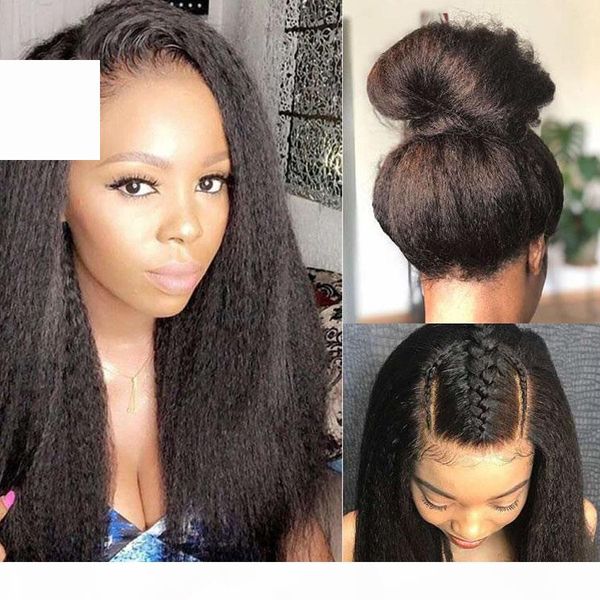 kinky straight brazilian 13x4 lace front human hair wigs glueless 360 lace frontal 180density full lace wigs yaki straight for black women
kinky straight brazilian 13x4 lace front human hair wigs glueless 360 lace frontal 180density full lace wigs yaki straight for black women