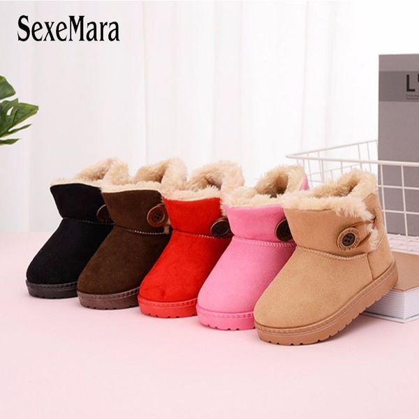 2020 new casual buckle toddler children snow boots non-slip kids girl fur shoes baby boy keep warm shoes boots for winter c08191 q0112, Black;grey
2020 new casual buckle toddler children snow boots non-slip kids girl fur shoes baby boy keep warm shoes boots for winter c08191 q0112, Black;grey