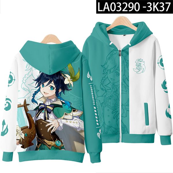 anime costumes genshin impact cosplay costume mona kaeya klee diluc venti paimon zhongli keqing ganyu 3d hoodie zipper hooded sweatsh, Black
anime costumes genshin impact cosplay costume mona kaeya klee diluc venti paimon zhongli keqing ganyu 3d hoodie zipper hooded sweatsh, Black