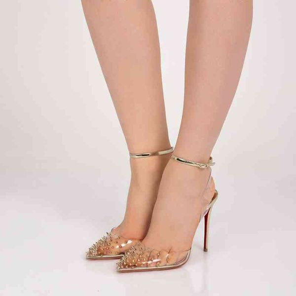 quality gorgeous high red bottom sandals spikoo flat pvc pointed toe women shoes spikes leather wedge sandal ankle strap gladiator, Black
quality gorgeous high red bottom sandals spikoo flat pvc pointed toe women shoes spikes leather wedge sandal ankle strap gladiator, Black