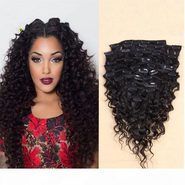 6a 1b# natural black clip in human hair extesnison 180g 10pcs 16-26'' virgin brazilian indian deep wave clip in hair extensions dh
6a 1b# natural black clip in human hair extesnison 180g 10pcs 16-26'' virgin brazilian indian deep wave clip in hair extensions dh