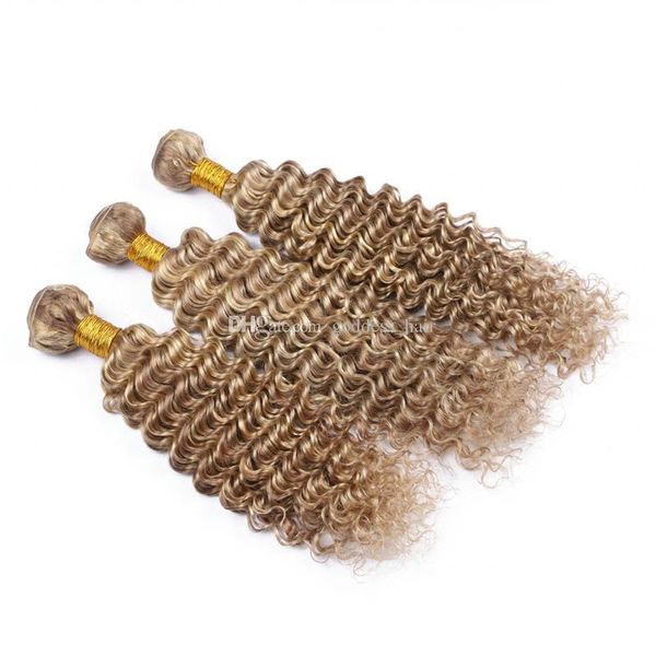 new product two tone color ash brown and blonde 613 deep wave hair extensions 3pcs piano color 8 613 deep curly hair 3bundles, Black
new product two tone color ash brown and blonde 613 deep wave hair extensions 3pcs piano color 8 613 deep curly hair 3bundles, Black