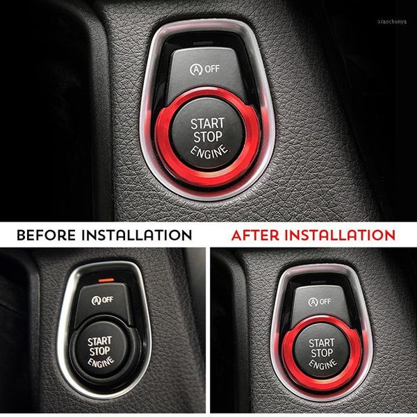 ceyes car styling engine start sbutton ring covers case for f20 f21 f30 f31 f10 decoration switch accessories stickers1
ceyes car styling engine start sbutton ring covers case for f20 f21 f30 f31 f10 decoration switch accessories stickers1
