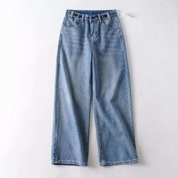 autumn spring cotton normcore wide leg pants women loose high waist jeans boyfriend jeans for women1, Blue
autumn spring cotton normcore wide leg pants women loose high waist jeans boyfriend jeans for women1, Blue