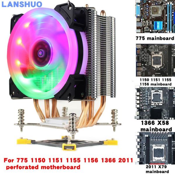 3/4pin rgb led cpu cooler 4-heatpipe 12v 9cm cooling heatsink radiator for lga 775 1150 1151 1155 1156 x58 1366 x79 2011
3/4pin rgb led cpu cooler 4-heatpipe 12v 9cm cooling heatsink radiator for lga 775 1150 1151 1155 1156 x58 1366 x79 2011