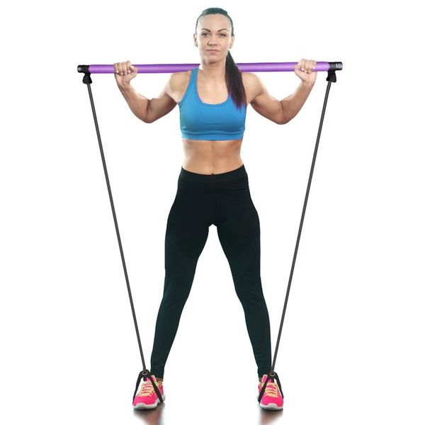 resistance bands fitness sport pilates bar kit gym workout stick training elastic body building puller yoga rope
resistance bands fitness sport pilates bar kit gym workout stick training elastic body building puller yoga rope