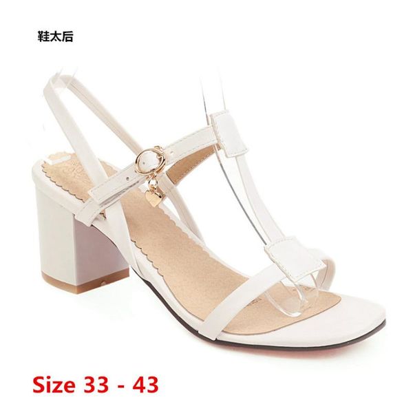 summer pumps gladiator sandals shoes women high heels sandal lady ankle strap pump shoes small big size 33 - 43, Black
summer pumps gladiator sandals shoes women high heels sandal lady ankle strap pump shoes small big size 33 - 43, Black