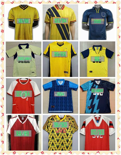 86 88 retro gunners soccer jerseys shirts pires henry v. persie fabregas rosicky reyes vieira bergkamp football 05 06 94 91 93 98 99 05 06, Black;yellow
86 88 retro gunners soccer jerseys shirts pires henry v. persie fabregas rosicky reyes vieira bergkamp football 05 06 94 91 93 98 99 05 06, Black;yellow
