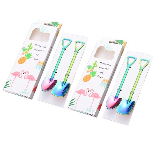 2 box christmas gift spoon stainless steel coffee spoon shovel kids ice spoon christmas tableware new year gift h jllfwx
2 box christmas gift spoon stainless steel coffee spoon shovel kids ice spoon christmas tableware new year gift h jllfwx