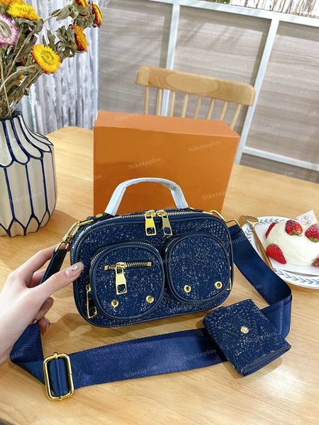 lvvl bag handbag utility crossbody bag designer camera bag monograms canvas zipped pockets denim cowboy blue luxurys designers bags women wi
lvvl bag handbag utility crossbody bag designer camera bag monograms canvas zipped pockets denim cowboy blue luxurys designers bags women wi
