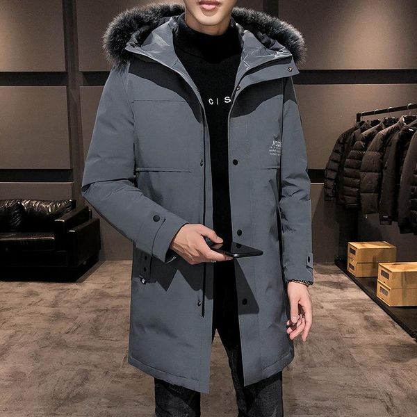 han edition easy leisure joker down jacket male the new 2020 sent to overcome the long feather coat in male, Black
han edition easy leisure joker down jacket male the new 2020 sent to overcome the long feather coat in male, Black