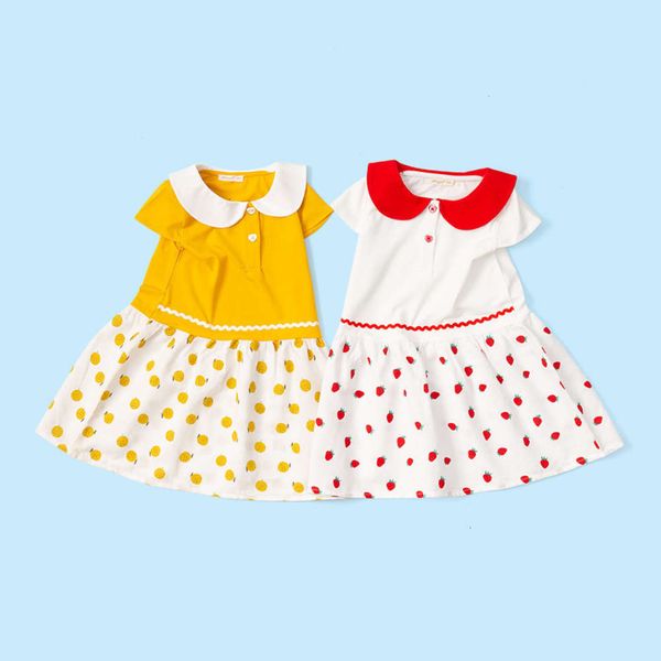 summer new pleated children's school doll collar 2020 short sve girl's drs, Blue
summer new pleated children's school doll collar 2020 short sve girl's drs, Blue