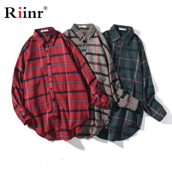 men's casual shirts riinr autumn men fashion trend brand plaid male pocket decoration comfortable shirt, White;black
men's casual shirts riinr autumn men fashion trend brand plaid male pocket decoration comfortable shirt, White;black