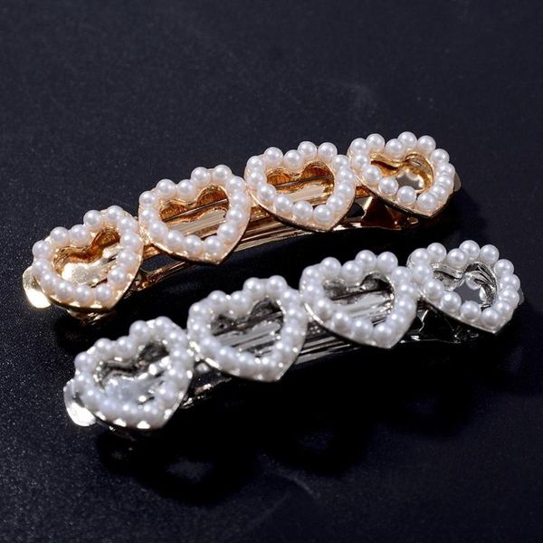 2020 fashion woman hair accessories pearl hair clip pin metal heart-shaped alloy hairband barrettes hairgrip for girls, Golden;silver
2020 fashion woman hair accessories pearl hair clip pin metal heart-shaped alloy hairband barrettes hairgrip for girls, Golden;silver