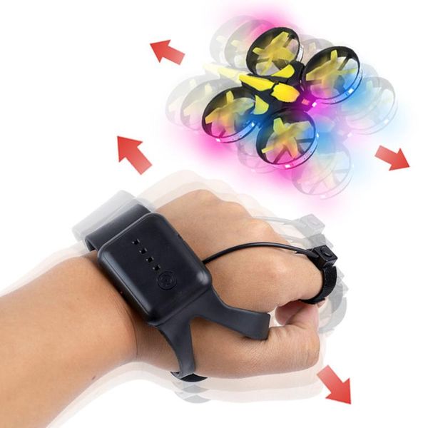 mini ufo drone gesture aircraft induction smart watch remote sensing 3d roll light rc helicopter super resistance kids toy gift
mini ufo drone gesture aircraft induction smart watch remote sensing 3d roll light rc helicopter super resistance kids toy gift