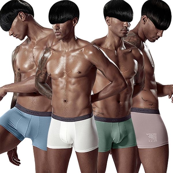 4pcs modal mens underwear cotton boxers underpants breathable boxer shorts men cueca male panties boxershorts y200414, Black;white
4pcs modal mens underwear cotton boxers underpants breathable boxer shorts men cueca male panties boxershorts y200414, Black;white