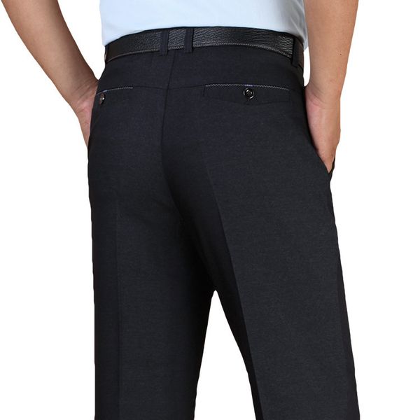 trousers casual pants dad middle-aged old high waist men's thin anti wrinkle and non iron, Black
trousers casual pants dad middle-aged old high waist men's thin anti wrinkle and non iron, Black