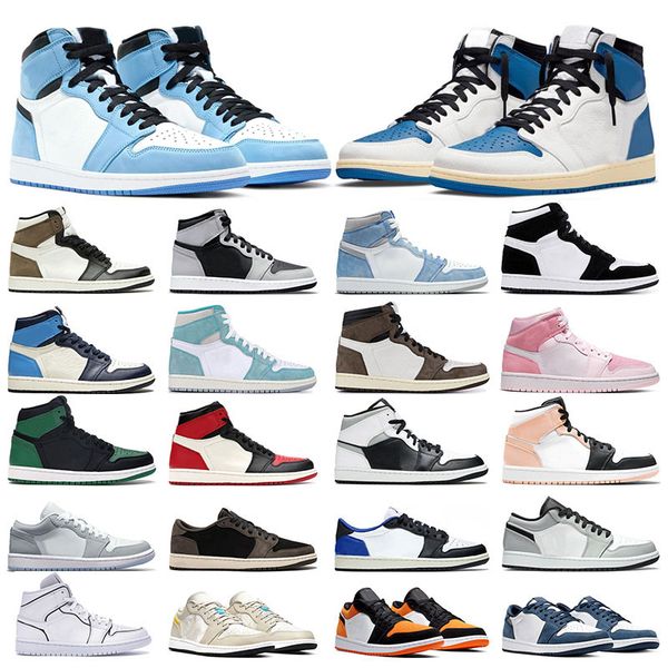 1s jumpman basketball shoes high mid 1 men women hyper royal bordeaux university blue silver toe unc patent bred rust pink banned trainers m, Black
1s jumpman basketball shoes high mid 1 men women hyper royal bordeaux university blue silver toe unc patent bred rust pink banned trainers m, Black