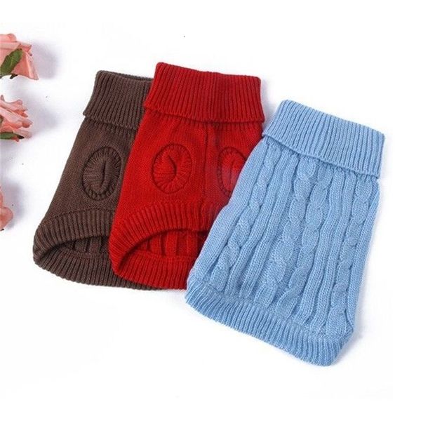 winter product soft cozy sweater 3-color 3-size pet coat aran knit dog warmer clothes
winter product soft cozy sweater 3-color 3-size pet coat aran knit dog warmer clothes