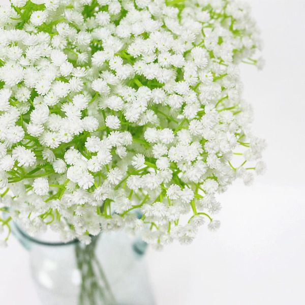 flone artificial baby's breath gypsophila simulation flower plastic flowers plant home office wedding party decor art flores
flone artificial baby's breath gypsophila simulation flower plastic flowers plant home office wedding party decor art flores