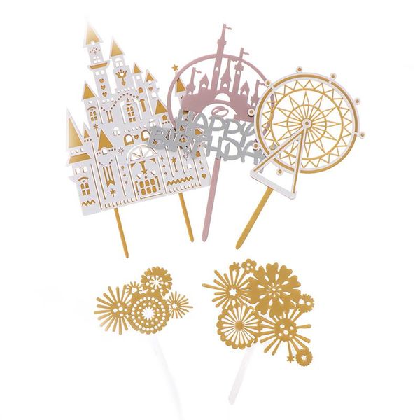 other festive & party supplies decor firework castle princess cake er for wedding baking acrylic valentine's day anniversary baby love
other festive & party supplies decor firework castle princess cake er for wedding baking acrylic valentine's day anniversary baby love
