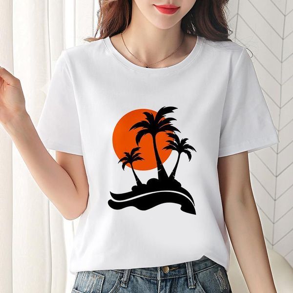 new beautiful scenery t shirt women tree & sun printed harajuku tshirt short sleeve fashion t-shirt white female clothing
new beautiful scenery t shirt women tree & sun printed harajuku tshirt short sleeve fashion t-shirt white female clothing