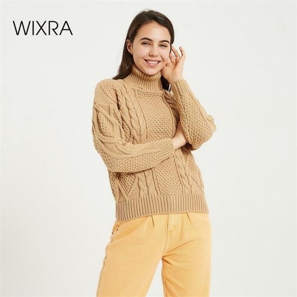 wixra womens sweater pullovers thick casual turtleneck solid autumn winter female knit high stretch full sleeve twisted jumpers 201221, White;black
wixra womens sweater pullovers thick casual turtleneck solid autumn winter female knit high stretch full sleeve twisted jumpers 201221, White;black