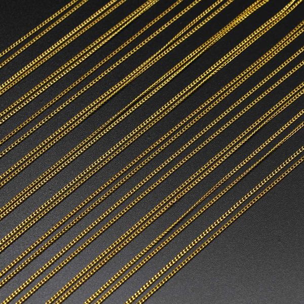 12pcs/pack 45cm lobster clasp necklace chains for diy jewelry findings making materials charm accessories wholesale wmtdlm
12pcs/pack 45cm lobster clasp necklace chains for diy jewelry findings making materials charm accessories wholesale wmtdlm