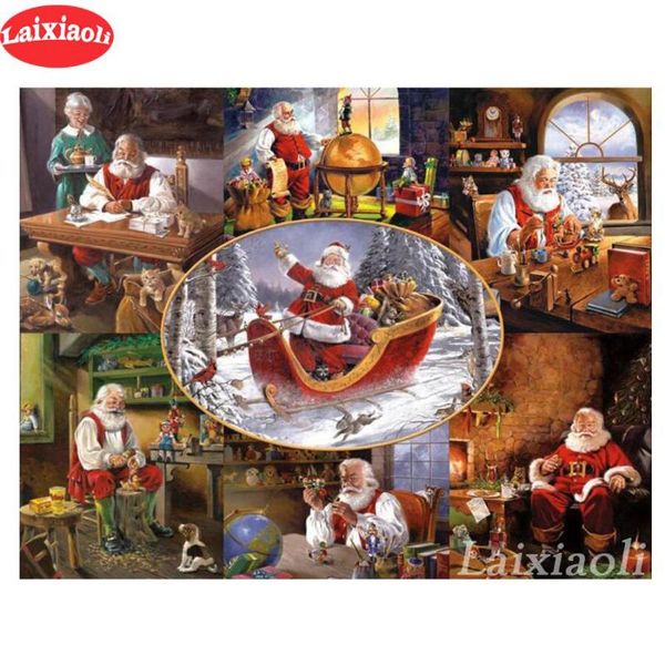 paintings christmas eve santa diy diamond painting cross stitch full mosaic embroidery square/round drill handmade
paintings christmas eve santa diy diamond painting cross stitch full mosaic embroidery square/round drill handmade