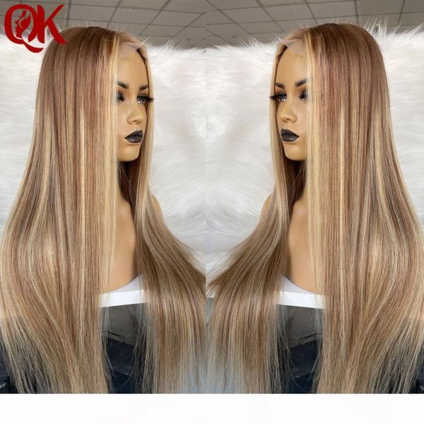 queenking hair 13x6 lace front european remy human hair lace wig 150% density cami color t7 7 24 ombre color wigs for women, Black;brown
queenking hair 13x6 lace front european remy human hair lace wig 150% density cami color t7 7 24 ombre color wigs for women, Black;brown