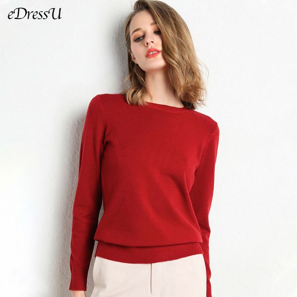 13 colors sweater women knitwear red pullover o neck simple autumn winter yellow sweaters korean casual office jumper cr-jm001 c1120, White;black
13 colors sweater women knitwear red pullover o neck simple autumn winter yellow sweaters korean casual office jumper cr-jm001 c1120, White;black