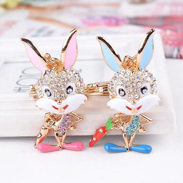 super cute keychains pink blue enamel rhinestone animal pendant gold color metal key ring chain creative children jewelry, Silver
super cute keychains pink blue enamel rhinestone animal pendant gold color metal key ring chain creative children jewelry, Silver